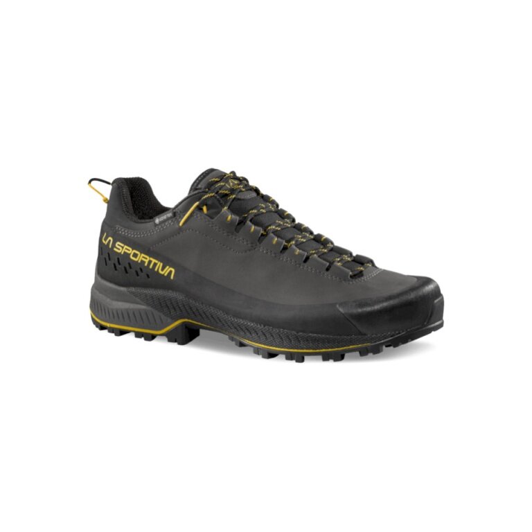 Buty trekkingowe La Sportiva TX5 Evo GTX (podejście, skóra nubukowa, wodoodporne) w kolorze węgorzowym/żółtym dla mężczyzn
