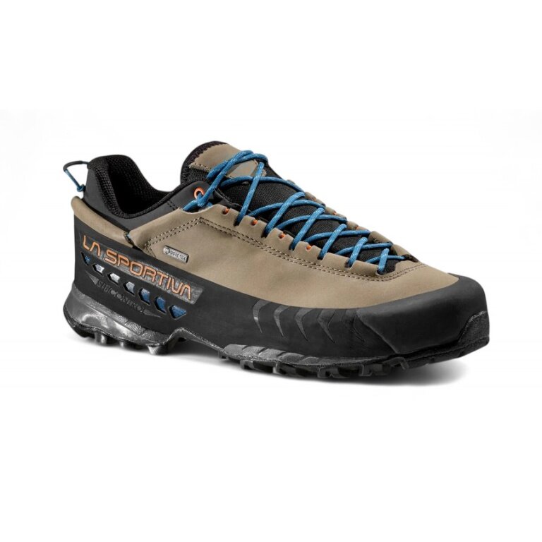Buty trekkingowe La Sportiva TX 5 Low GTX (skóra nubukowa, podejście, wodoodporne) claybrown/czarny męskie