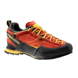 Buty trekkingowe La Sportiva Boulder X (podejście) czerwono/czarny/żółty męskie