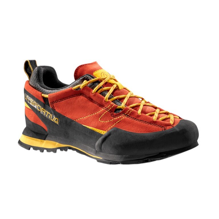 Buty trekkingowe La Sportiva Boulder X (podejście) czerwono/czarny/żółty męskie