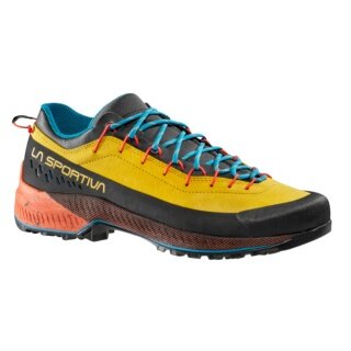 La Sportiva Buty trekkingowe TX 4 Evo (podejście, zamsz) żółty/czarny/niebieski męskie