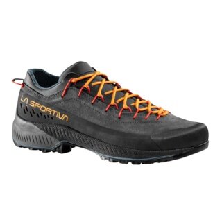 La Sportiva Buty trekkingowe TX 4 Evo (podejście, zamsz) węgrografitowy/czerwony męskie