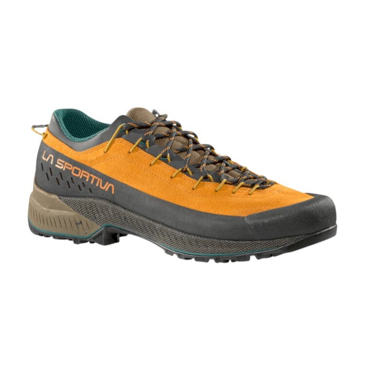 Buty trekkingowe La Sportiva TX 4 Evo (podejście, skóra zamszowa) żółty/szary męskie