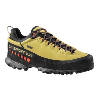 Buty trekkingowe La Sportiva TX 5 Low GTX (skóra nubukowa, podejście, wodoodporne) zielono-żółte/czarne damskie