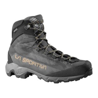 Buty trekkingowe La Sportiva Aequilibrium Hike GTX (wodoodporne) w kolorze węgorzowym/czarnym dla mężczyzn