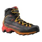Buty trekkingowe La Sportiva Aequilibrium Hike GTX (wodoodporne) w kolorze węgorzowym/żółtym dla mężczyzn