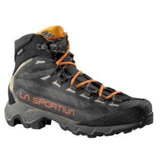 Buty trekkingowe La Sportiva Aequilibrium Hike GTX (wodoodporne) w kolorze węgorzowym/papaya dla mężczyzn