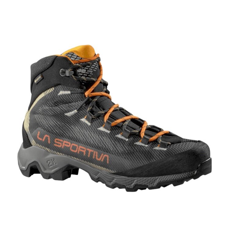 Buty trekkingowe La Sportiva Aequilibrium Hike GTX (wodoodporne) w kolorze węgorzowym/papaya dla mężczyzn