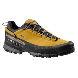 La Sportiva Buty trekkingowe TX 5 Low GTX (skóra nubukowa, podejście, wodoodporne) żółto/czarny mężczyźni