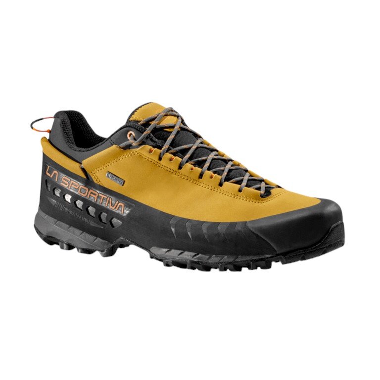 La Sportiva Buty trekkingowe TX 5 Low GTX (skóra nubukowa, podejście, wodoodporne) żółto/czarny mężczyźni
