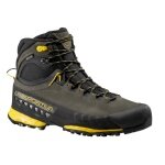 Buty trekkingowe La Sportiva TX 5 GTX z nubuku (wodoodporne, stabilne, ochronne) w kolorze węgorzowym/czarnym/żółtym dla mężczyzn