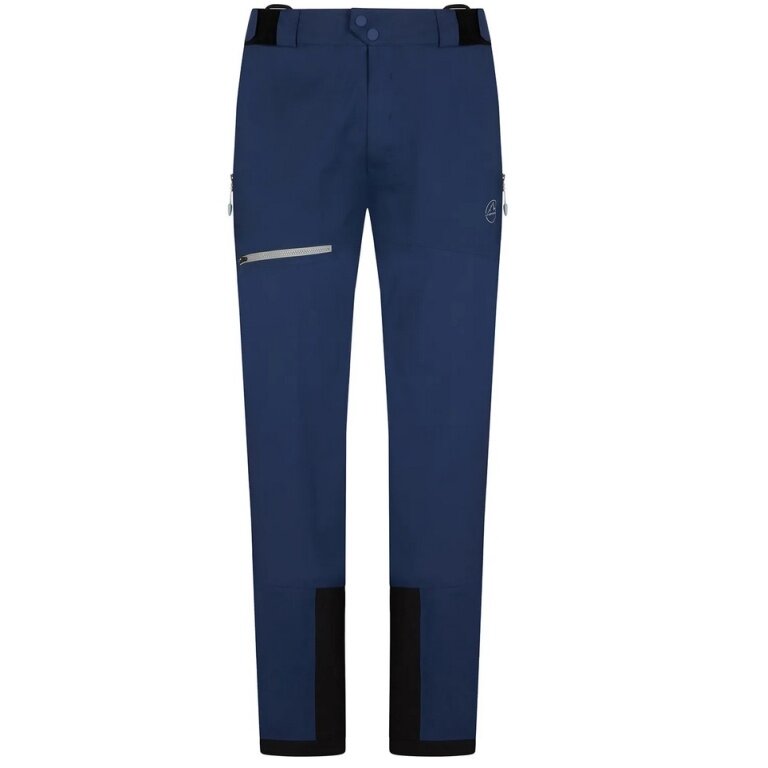 La Sportiva Softshellowe spodnie wędrówkowe Northstar Evo Shell Pant długie granatowe męskie