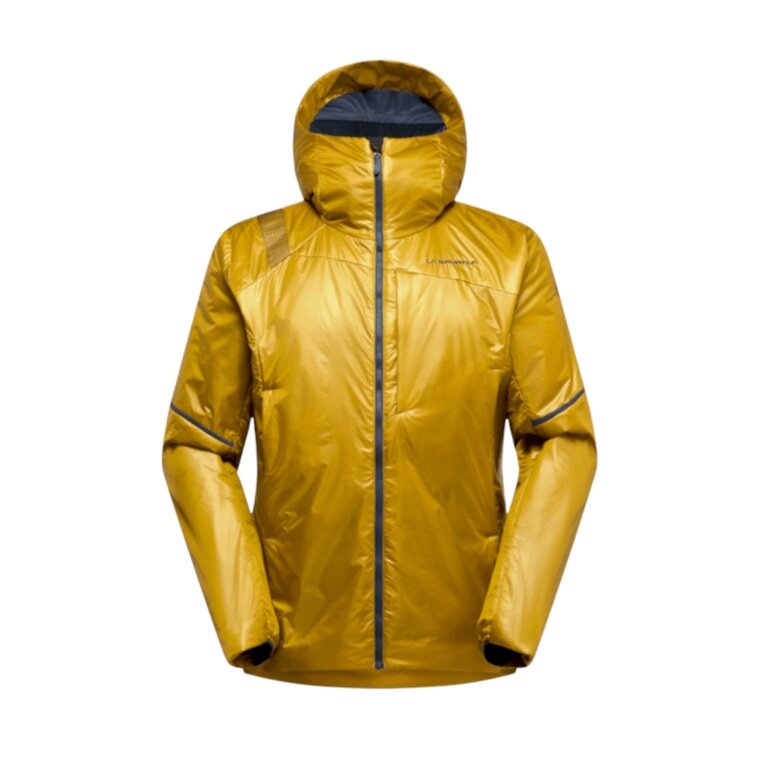 La Sportiva Kurtka zimowa Alpine Guide Primaloft Hoody (Primaloft®Gold, ciepła) 2025 savanagelb mężczyźni
