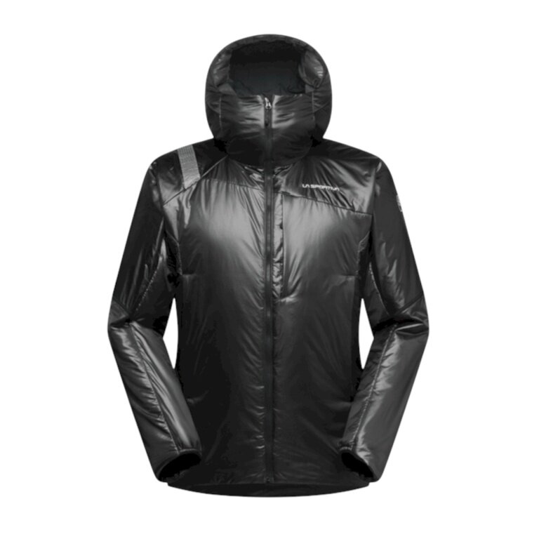 La Sportiva Kurtka zimowa Alpine Guide Primaloft Hoody (Primaloft®Gold, ciepła) 2025 czarna męska