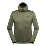 La Sportiva Fleecejacka Chill Thermal Hoody (z kapturem, oddychająca) ciemnozielona męska