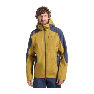 La Sportiva Softshell Jacket Crossridge Evo Shell (Hardshell, do skituringu, wodoodporna) savanagelb/nachtblau Mężczyźni