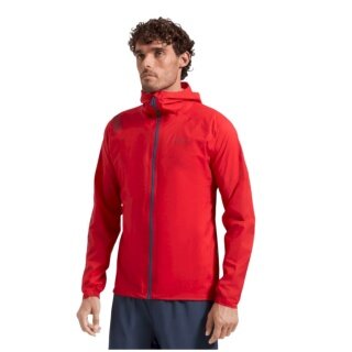 La Sportiva Trail Kurtka biegowa Pocketshell (twarda powłoka, wodoodporna) czerwona męska