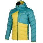 La Sportiva kurtka puchowa zimowa Titan Down teal/żółta męska