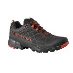 Buty biegowe La Sportiva Akyra II GTX (wodoodporne) czarne/czerwone męskie