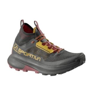 Buty trekkingowe La Sportiva Prodigio Hike GTX (Fast-Hiking, wodoodporne) czarne/szafranowo-żółte męskie