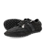 Leguano Buty Boso Sneaker Nightstep (elastyczna podeszwa, czyste uczucie boso) czarny