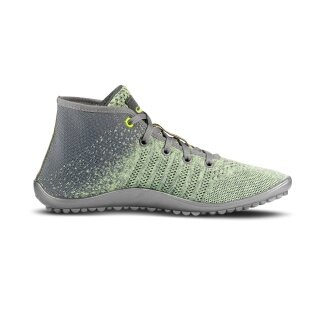 Leguano Minimal-Sneaker Go (elastyczna podeszwa, czucie boso) zielony/szary