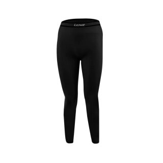 Lenz Funkcjonalna bielizna termiczna długie spodnie Merino 6.0 czarne męskie