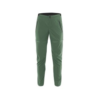Spodnie trekkingowe Löffler Zip-Off Tapered CSL (elastyczny materiał, szybkoschnący) długie pinegrün męskie
