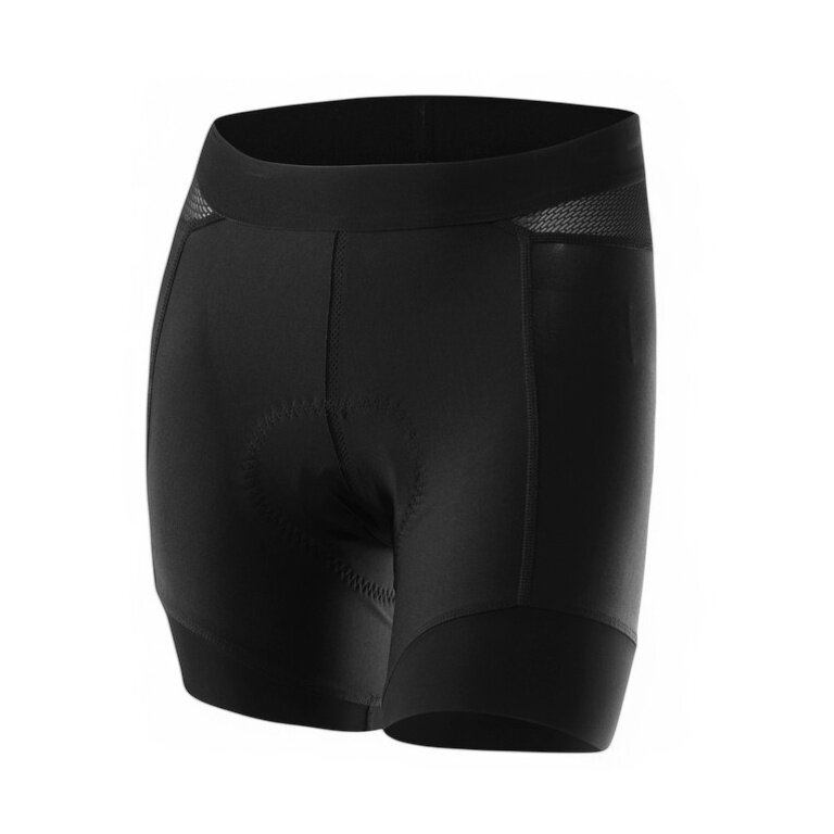 Spodenki rowerowe Löffler Cycling Light Hotbond Short (dopasowane, bezszwowe) krótkie czarne damskie