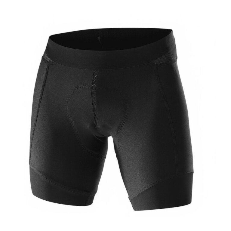 Spodenki rowerowe Löffler Cycling Light Hotbond Short (dopasowane, bezszwowe) krótkie czarne męskie