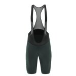 Spodenki rowerowe Löffler Bib-Shorts Bike Aeroflex Winner 4 (oddychające, szybko schnące) leśna zieleń męskie