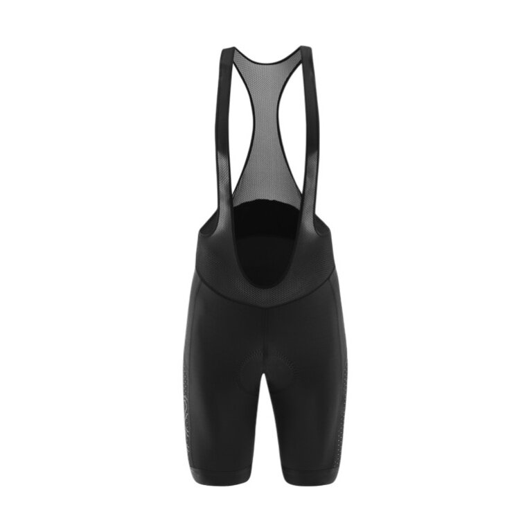 Spodenki rowerowe Löffler Bib-Shorts Bike Aeroflex Winner 4 (oddychające, szybko schnące) czarne męskie