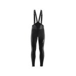 Spodnie rowerowe Löffler Warm-Up Bib Tights AB Warm (wiatrproof, oddychające) długie czarne męskie