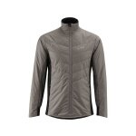 Kurtka izolacyjna Löffler Elements CF PL60 (ciepła, wiatroszczelna, izolacja PrimaLoft®) szara męska