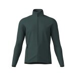 Kurtka hybrydowa Löffler Midjacket Tech-Merino (izolacja cieplna, elastyczna, szybkoschnąca) leśna zieleń męska
