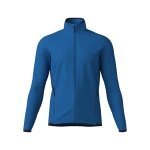 Kurtka hybrydowa Löffler Midjacket Tech-Merino (izolacja cieplna, elastyczna, szybkoschnąca) niebieska męska