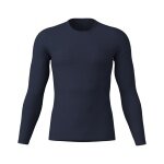 Koszulka Löffler bielizna funkcjonalna Merino Light 130 (elastyczny materiał, wełna merino) granatowa męska