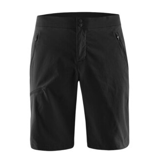 Spodnie trekkingowe Löffler CSL Shorts (lekkie, elastyczne, szybko schnące) krótkie czarne męskie