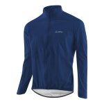 Kurtka rowerowa Löffler Bike WPM Pocket (wiatroszczelna, wodoodporna, lekka) granatowa męska