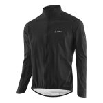Kurtka rowerowa Löffler Bike WPM Pocket (wiatroszczelna, wodoodporna, lekka) czarna męska