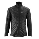 Kurtka izolacyjna Löffler Elements CF PL60 (ciepła, wiatroszczelna, izolacja PrimaLoft®) czarna męska