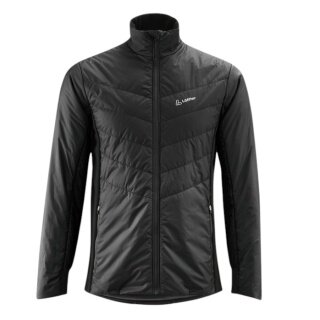 Kurtka izolacyjna Löffler Elements CF PL60 (ciepła, wiatroszczelna, izolacja PrimaLoft®) czarna męska