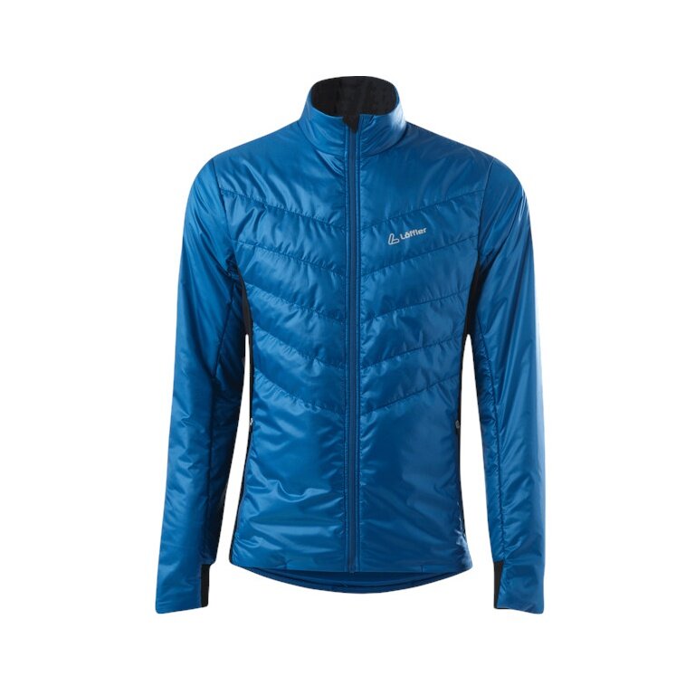 Kurtka hybrydowa Löffler ISO CF PL60 (izolacja cieplna, wiatroszczelna) granatowa męska