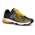 Lotto Buty tenisowe Mirage 300 III Clay/Piaskowe/Amortyzacja czarne/żółte Męskie