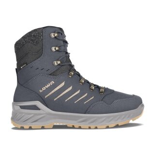 Lowa zimowe buty Nabucco GTX (wodoodporne) zamsz stahlblau/beige męskie