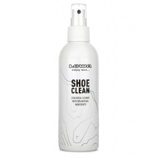 Lowa Spray do pielęgnacji obuwia Shoe Clean (do skóry gładkiej i zamszowej) - 1 puszka 200ml -
