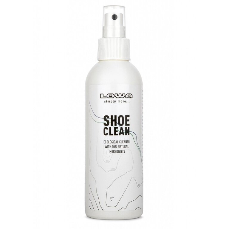 Lowa Spray do pielęgnacji obuwia Shoe Clean (do skóry gładkiej i zamszowej) - 1 puszka 200ml -