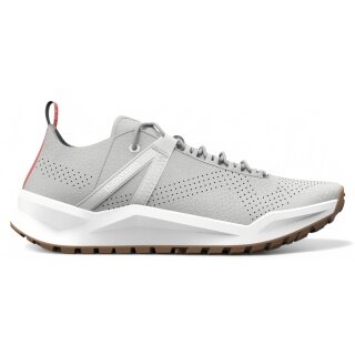 Lowa codzienne buty podróżne Kaloya LT (skóra nubukowa) szare/koralowe męskie