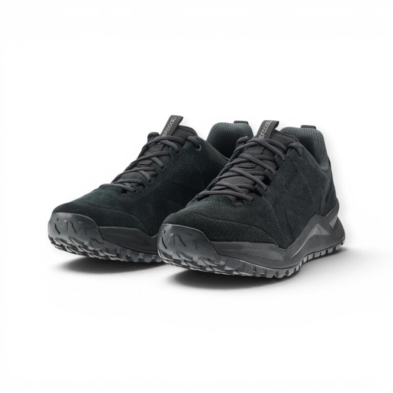 Lowa codzienne buty podróżne Kaloya LT GTX (skóra zamszowa/tekstylia, wodoodporne) czarne męskie