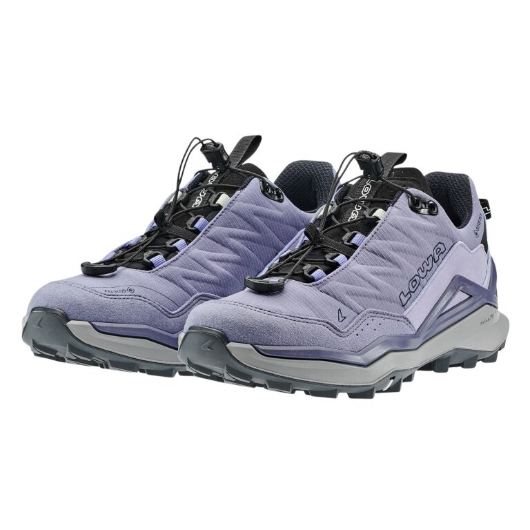 Lowa buty trekkingowe Maddox Pro GTX Low Sl (tekstylia/synteza, wodoodporne) fioletowy/jasnofioletowy damskie